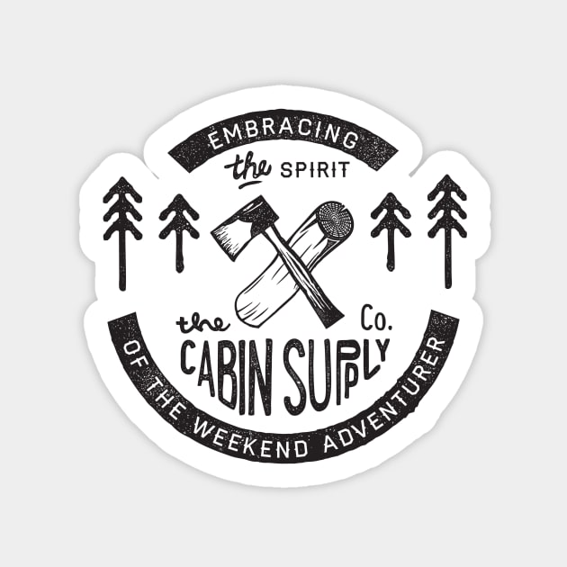 CABIN SUPPLY Sticker by cabinsupply